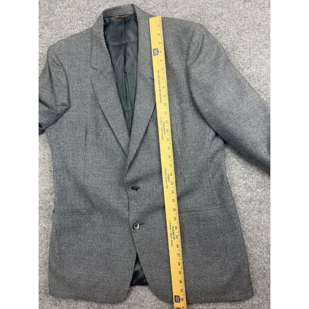Vintage Christian Dior 100% Wool Blazer Men's 42